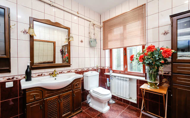 Kottedzh S Basseynom I Saunoy Dolgoprudnaya Alleya Dv1k22 Private House