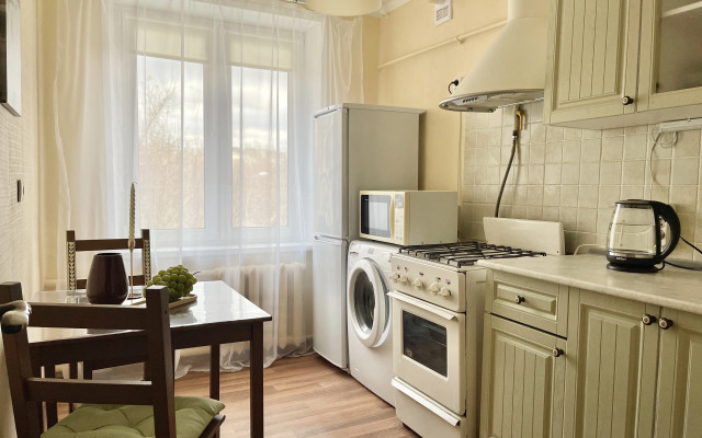 Na Ulitse Simonovskiy Val Flat