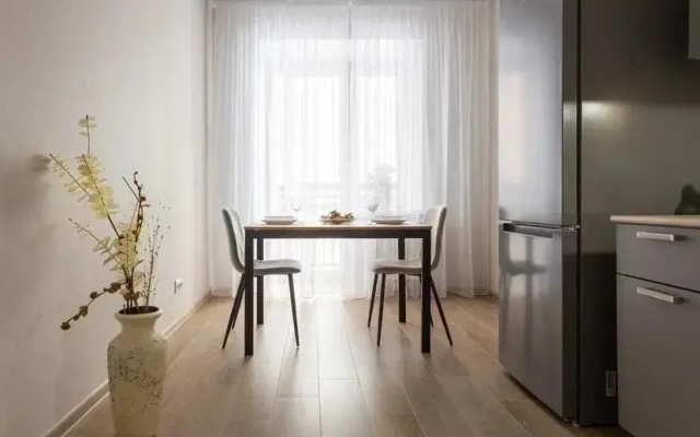 Apartamenty Favorite House v Uznom beregu s vidom na Enisej