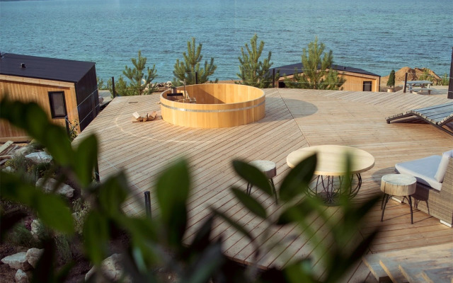 Эко-отель The Камский