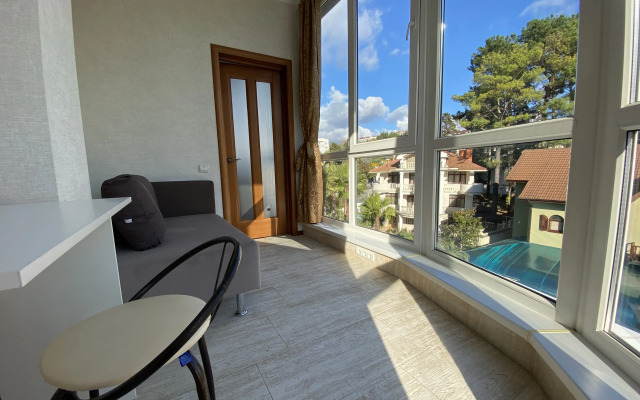 Апартаменты в 10 Минутах от Моря