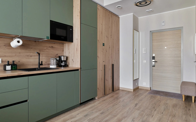 Квартира С Утками у реки Охта | Wood