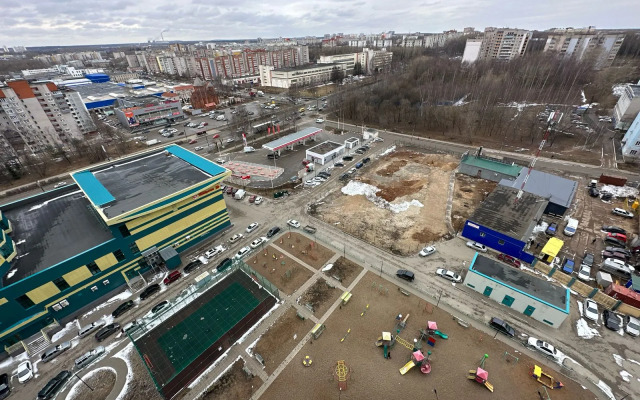 Квартира Студия Регги в ЖК Малахит