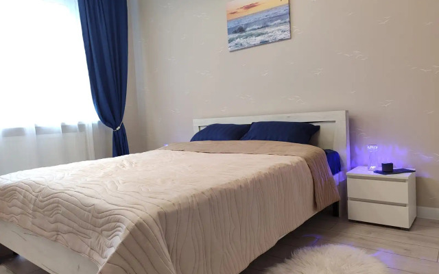 Квартира Уютная светлая двухкомнатная