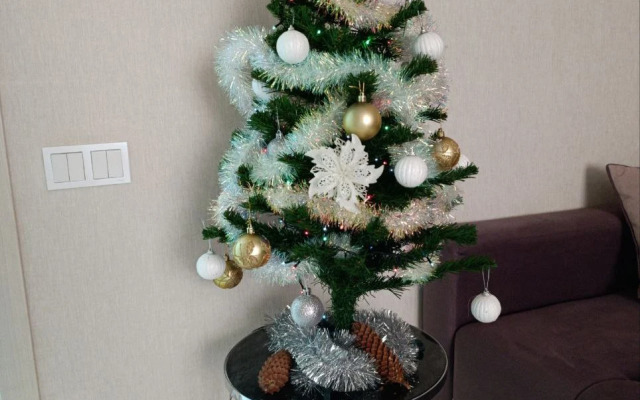 Квартира с видом на озеро