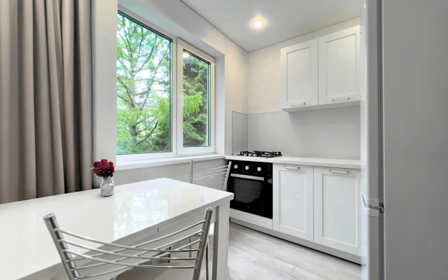 Квартира Уютная в Центре Московского Района с Видом на Лес