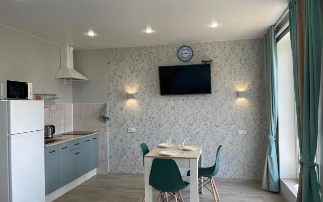 Апартаменты Студия с видом на море