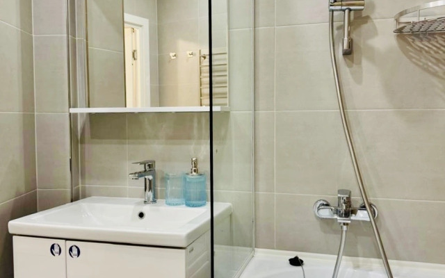 Studiya u Moskovskih vorot Flat