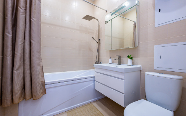 Апартаменты Двухкомнатная Квартира в Центре Краснодара