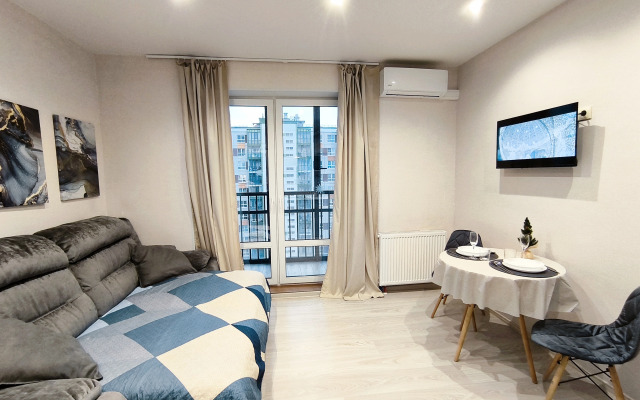 Квартира Светлая студия рядом с Пулково