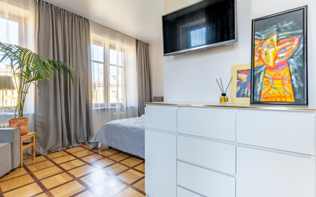 Апартаменты Шикарная квартира в центре у метро