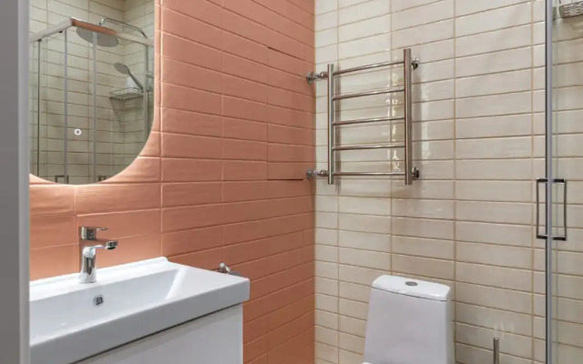 Квартира Современная студия на 18м этаже в центре