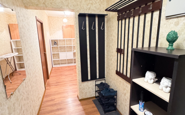 Апартаменты Двухкомнатные с Рабочим Местом на Ул Совхозной