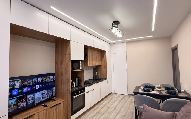 Dvukhkomnatnaya kvartira na Yamskoy Apartments