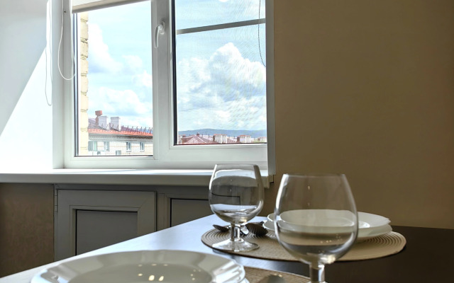 Otlichnaya Odnushka S Vidom Na Gory Flat