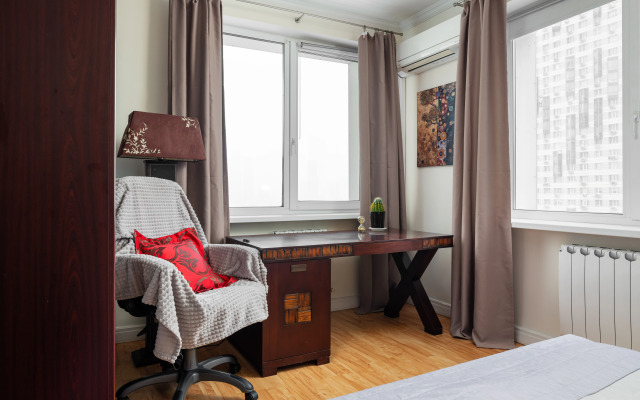 Апартаменты КакДома в центре города с видом на Москва-Сити