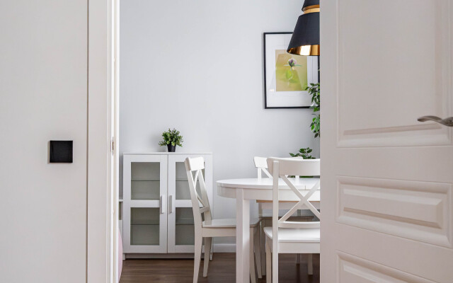 Апартаменты Lenina 80 Scandi