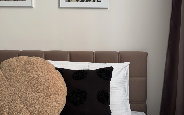 Квартира Комфортная студия на Набережной рядом с термами Баден-Баден