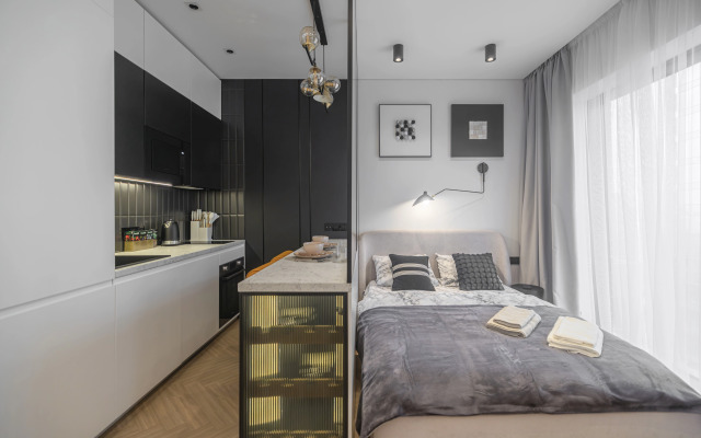 Kvartira-Studiya Na Volokolamskom Shosse Lodging house