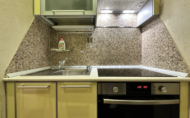 Квартира Студия с видом на Лахта Центр