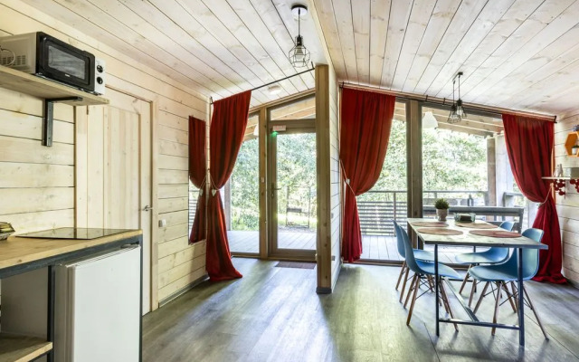 Частный дом у озера Кипень