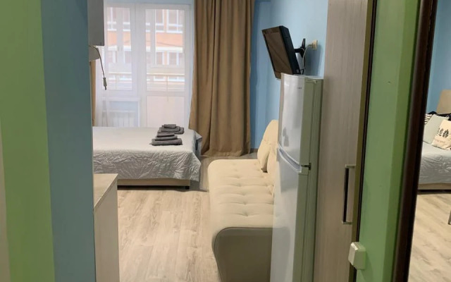 Апартаменты Уютная Студия Комфорт на Берегу Ангары