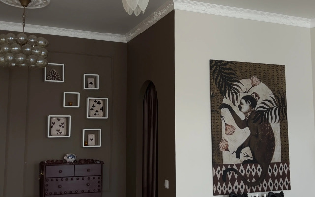 Квартира С видом на Питерские крыши