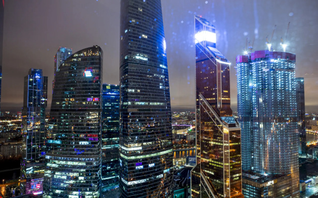 Апартаменты Москва Сити дизайн студия 40 этаж