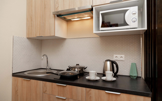 Na 3j Khoroshevskoy 27k1 Apartments