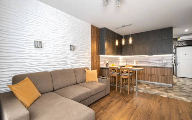 Апартаменты Двухкомнатные с Балконом Elite Apartments