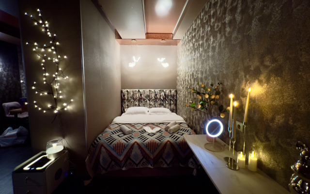 Апартаменты Семейные с окнами в тихий дворик