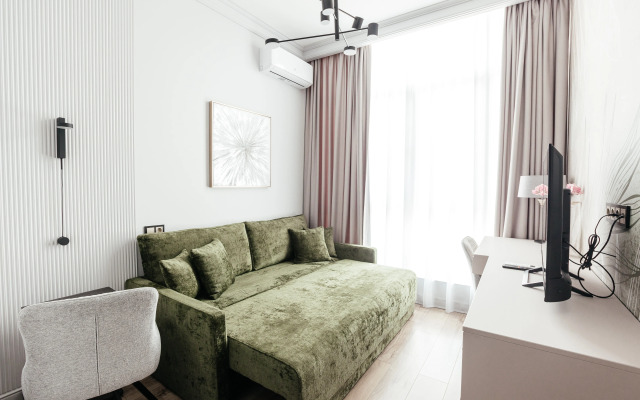 Red Apartments Art Layt Morrikone Apartments