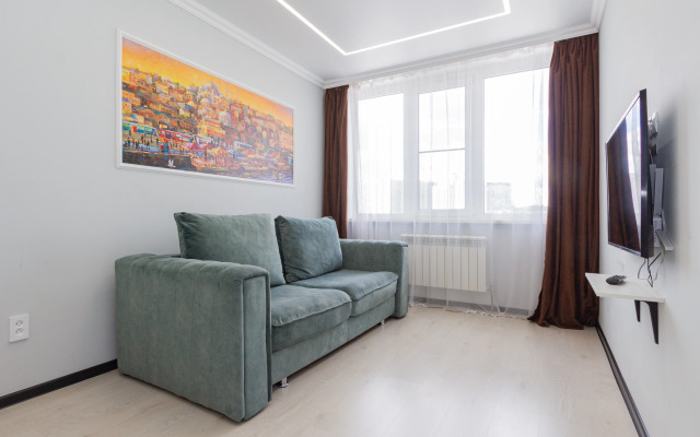 Квартира Уютная Студия на Набережной Реки Дон