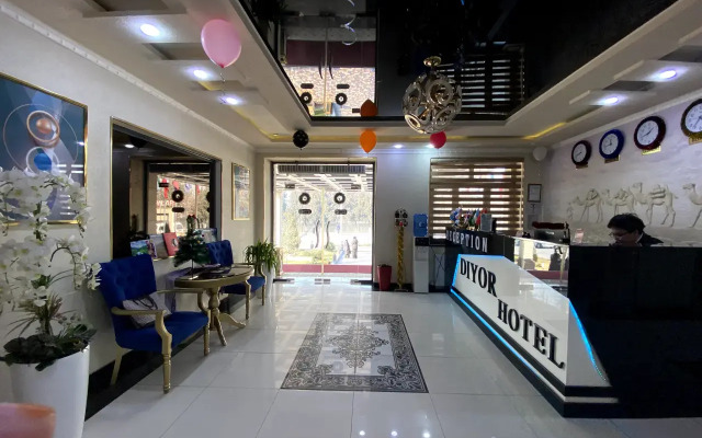 Отель DIYOR Margilan