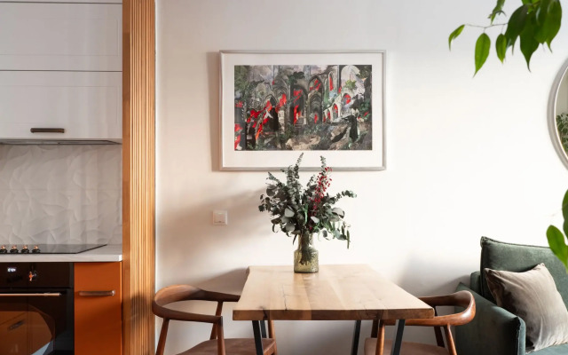 Апартаменты с балконом на улице Красуцкого