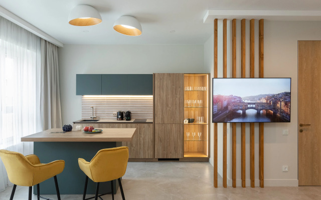 Lyuksovye U Morya Apartments