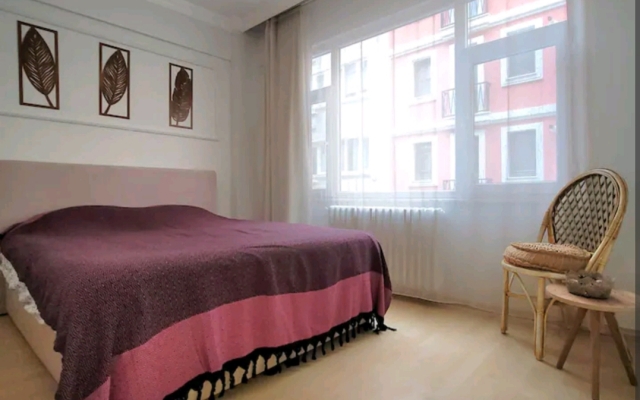 Cozy 3 Bedrooms for 7 people at  Taksim Flat