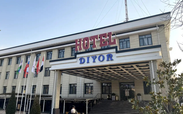 Отель DIYOR Margilan