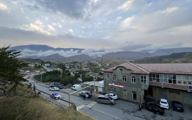 Апартаменты Тинди Уединение в облаках среди гор Дагестана