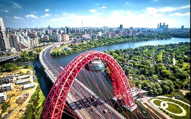 Квартира Уютная студия в шаговой доступности от метро