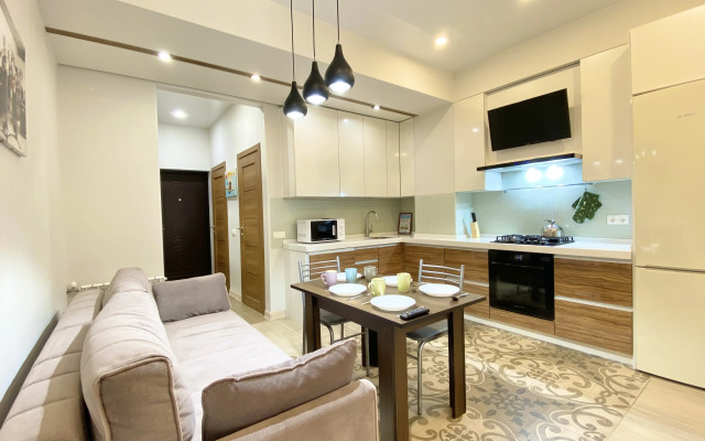 Apartments Alfa Chernomorskaya 14