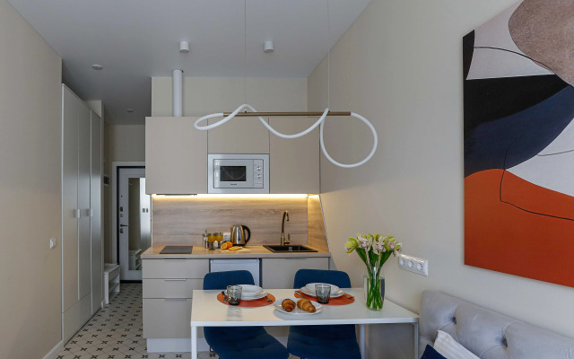 Апартаменты Великолепные у Ботанического Сада 187-3