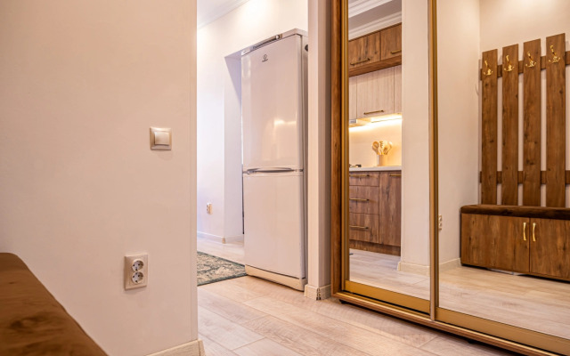 Апартаменты Luxury в Терсколе от Квартирукинг