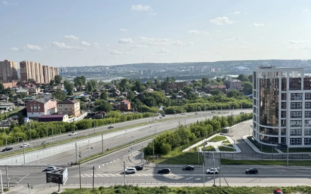 Апартаменты Комфорт с шикарным видом на город