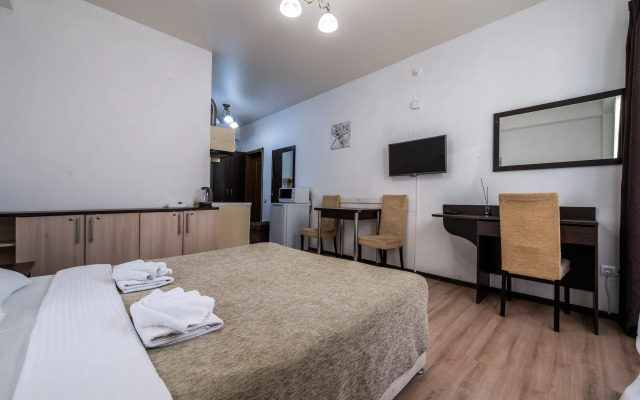 plot - Byudzhetnye s balkonom 10 Apartments