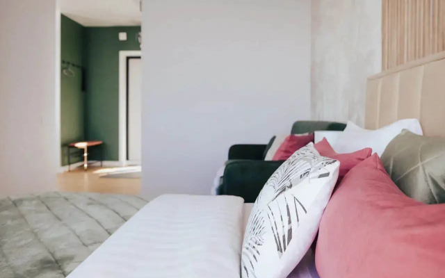 Квартира с дизайнерским ремонтом