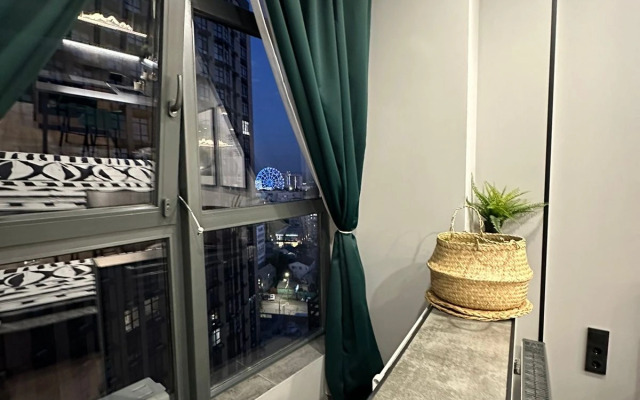 In the Very Center of ZhK "Rubin" Apartments
