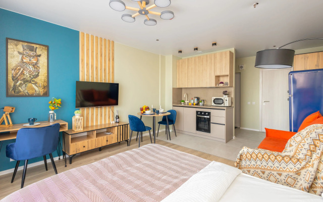 Апартаменты Белая Сова Жк Волоколамское А