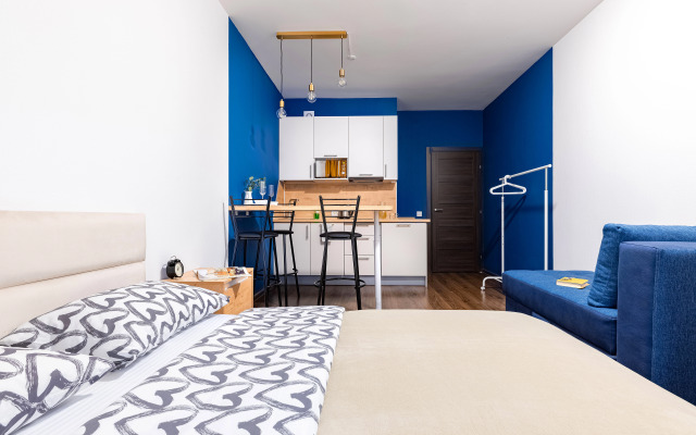 Апартаменты Dark Blue Studio by Rentvill