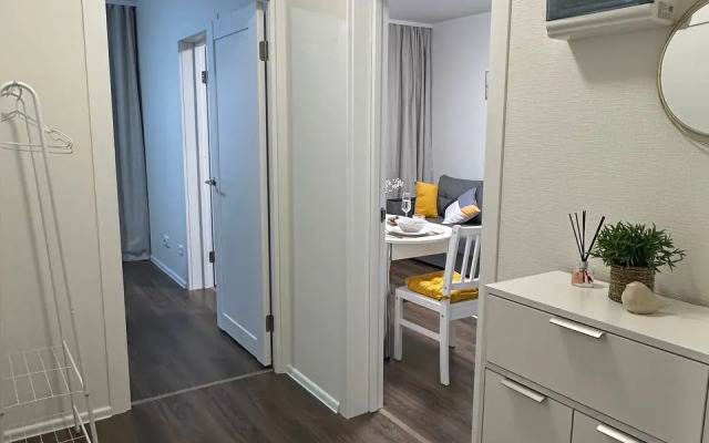 Квартира уютная евродвушка у м. пр. Большевиков